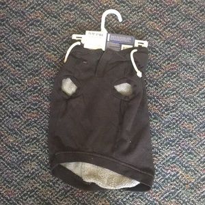 Top paw dog hooded sweatshirt